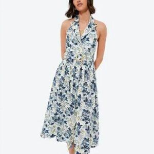 NTW - Tuckernuck - Larkspur Chintz Lena Dress - Size [6